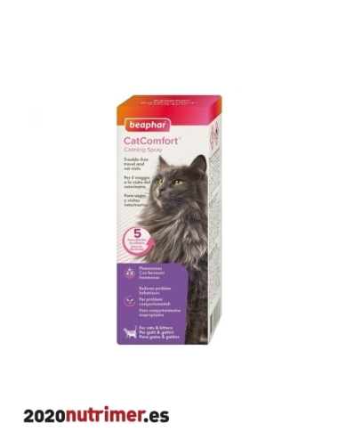 BEAPHAR CATCOMFORT spray gatos 60 ml |  Dermatologia