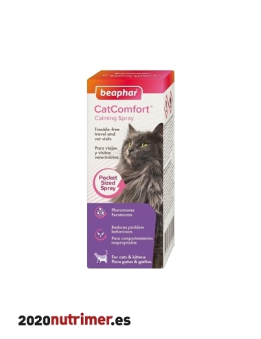 BEAPHAR CATCOMFORT spray viaje gatos 30 ml |  Dermatologia