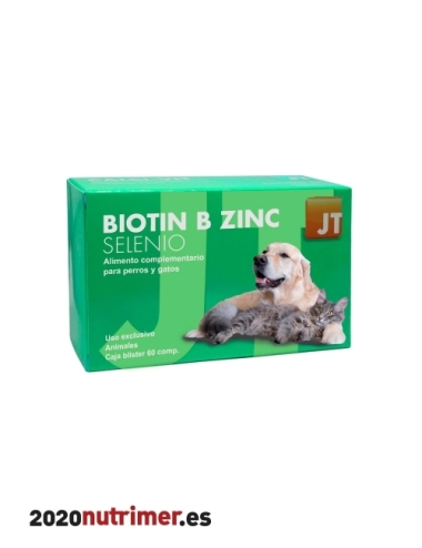 BIOTIN B ZINC SELENIO 60 COMP |  Otros medicamentos