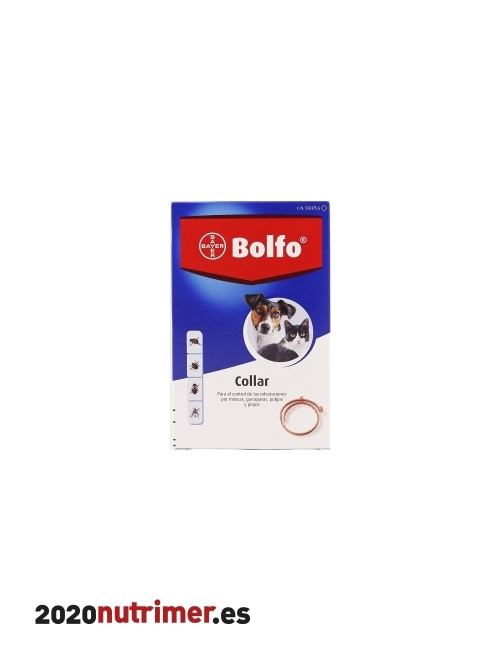 BOLFO Collar Pequeño |  Antiparasitarios