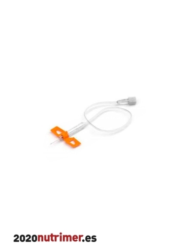 CATETER VENOFIX 05X19MM NARANJA CA 50 unidades |  Cirugia