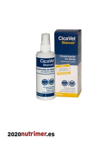 CICAVET SPRAY STANVET 125 ML |  Dermatologia