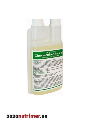 CIPERMETRIVEN Pour-On 500 ml |  Antiparasitarios