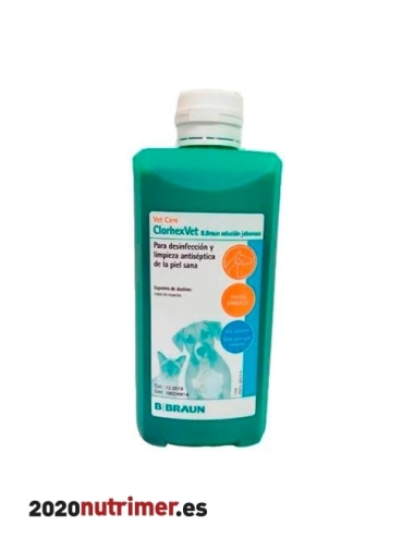 CLORHEXVET 500 ML |  Antibacterianos