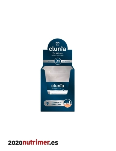 CLUNIA Zn Wipes-Display box |  Higiene dental