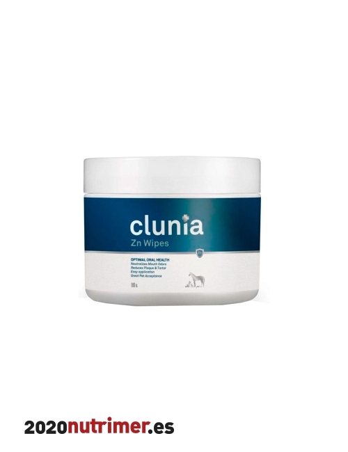 CLUNIA® Zn Wipes 100T |  Higiene dental