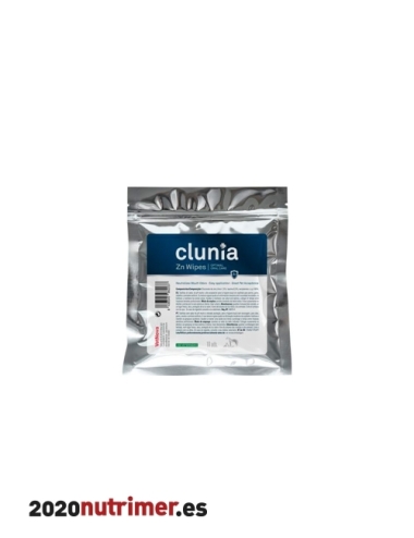 CLUNIA® Zn Wipes 10T |  Higiene dental