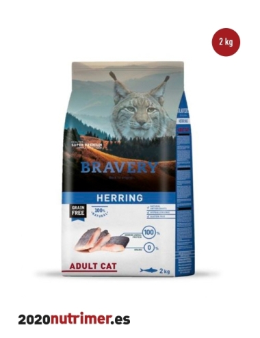 Herring | Alimentación Gato | Bravery