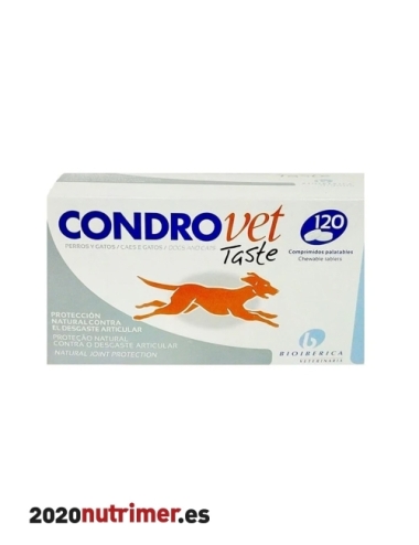 CONDROVET Taste 120 Comp |  Otros medicamentos