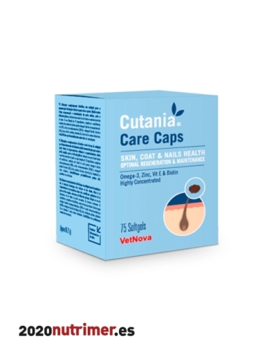 CUTANIA Care Caps 75 softgels |  Dermatologia