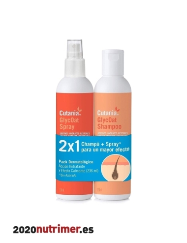 CUTANIA Glycoat pack 236 ml |  Dermatologia