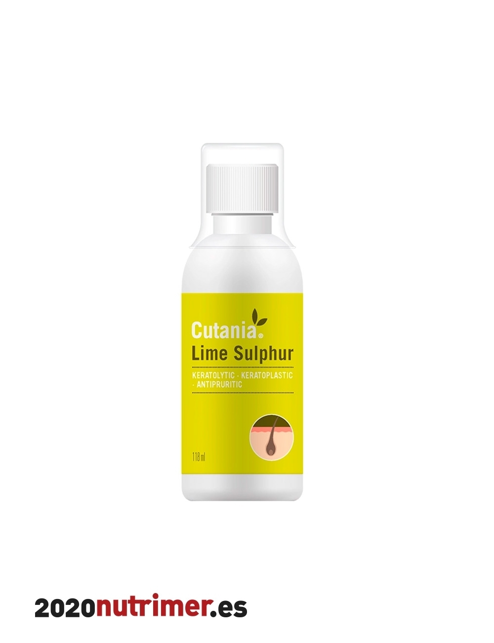 CUTANIA Lime Sulphur 118 ml |  Antibacterianos