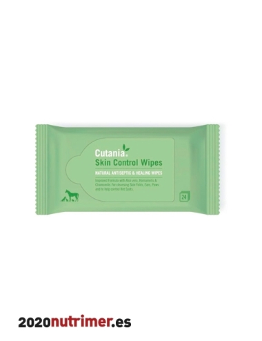 CUTANIA Skin Control Wipes 24T |  Antibacterianos