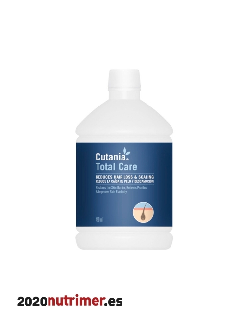 CUTANIA total care 450 ml |  Dermatologia