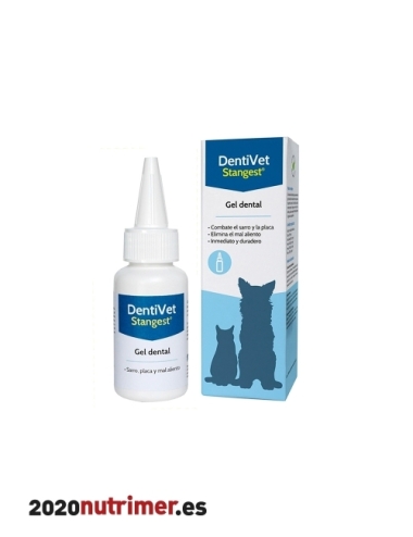 DENTIVET GEL DENTAL 50ML |  Higiene dental