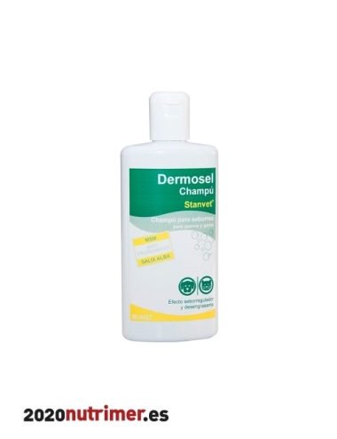 DERMOSEL CHAMPÚ 250ML |  Dermatologia