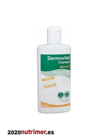 DERMOVITAL CHAMPU 250 ML |  Dermatologia