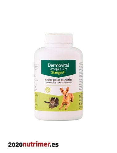 DERMOVITAL OMEGA 3-6-9 300cap |  Dermatologia