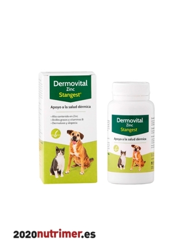 DERMOVITAL ZINC 60 comp |  Dermatologia