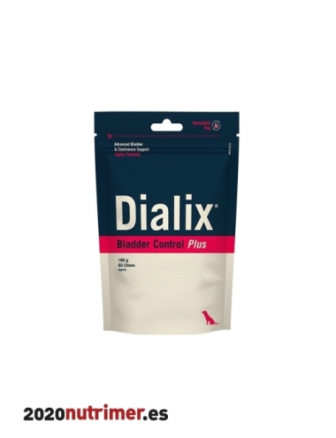 DIALIX Bladder Control Plus 60 comp |  Otros medicamentos