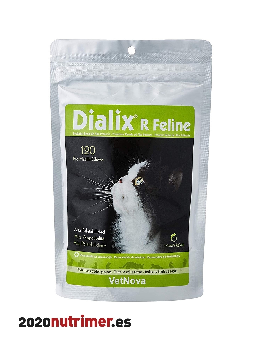 DIALIX R FELINE 120CH |  Otros medicamentos