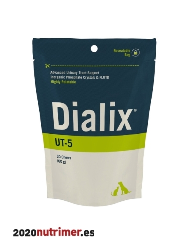 DIALIX UT-5 Feline 30 Chews |  Otros medicamentos