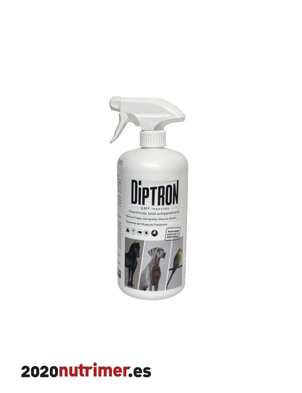 DIPTRON INSECTICIDA DOGLY PRO 1L |  Antiparasitarios