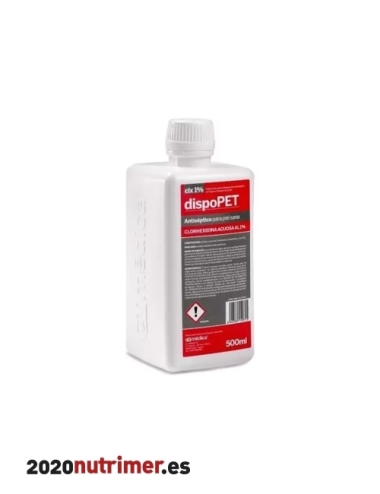 DISPOPET 500ML SOLUCION |  Antibacterianos