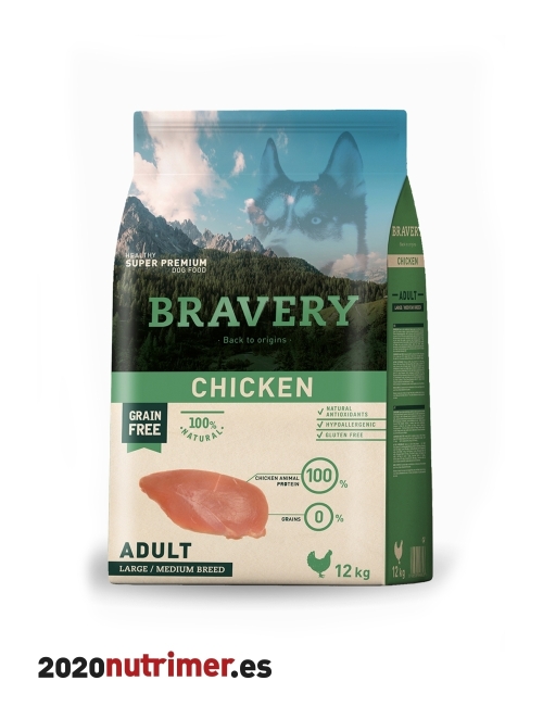 Pollo | Alimentación Perro | Bravery