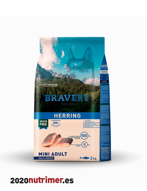 HERRING Mini | Alimentación Perro | Bravery