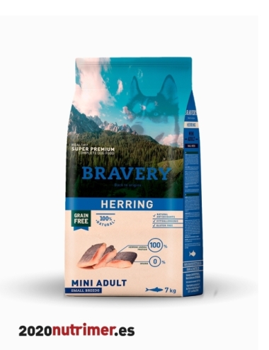 HERRING Small Breed 7kg | Alimentación Perro | Bravery