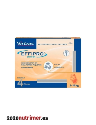 EFFIPRO 2 - 10 KG 1 pipeta |  Antiparasitarios