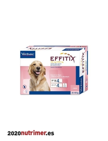 EFFITIX 20 - 40 KG 1 pip |  Antiparasitarios