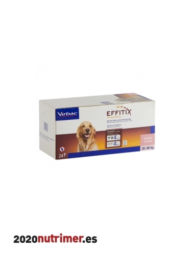 EFFITIX L 20-40 KG 24 PIP |  Antiparasitarios