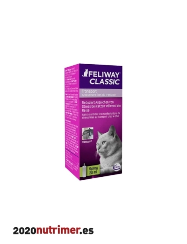 FELIWAY CLASSIC TRAVEL 20 ML |  Neurologicos