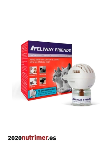 FELIWAY FRIENDS DIFUSOR RECAMBIO 48 ML |  Neurologicos