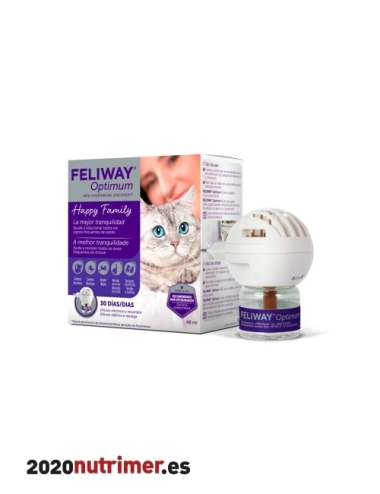 FELIWAY OPTIMUM DIFUSOR RECAMBIO 48 ML |  Neurologicos