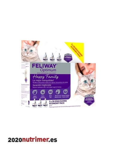 FELIWAY OPTIMUM RECAMBIO 3*48 ML |  Neurologicos