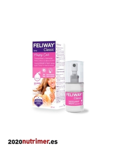 FELIWAY SPRAY TRAVEL SPRAY 20ML |  Neurologicos