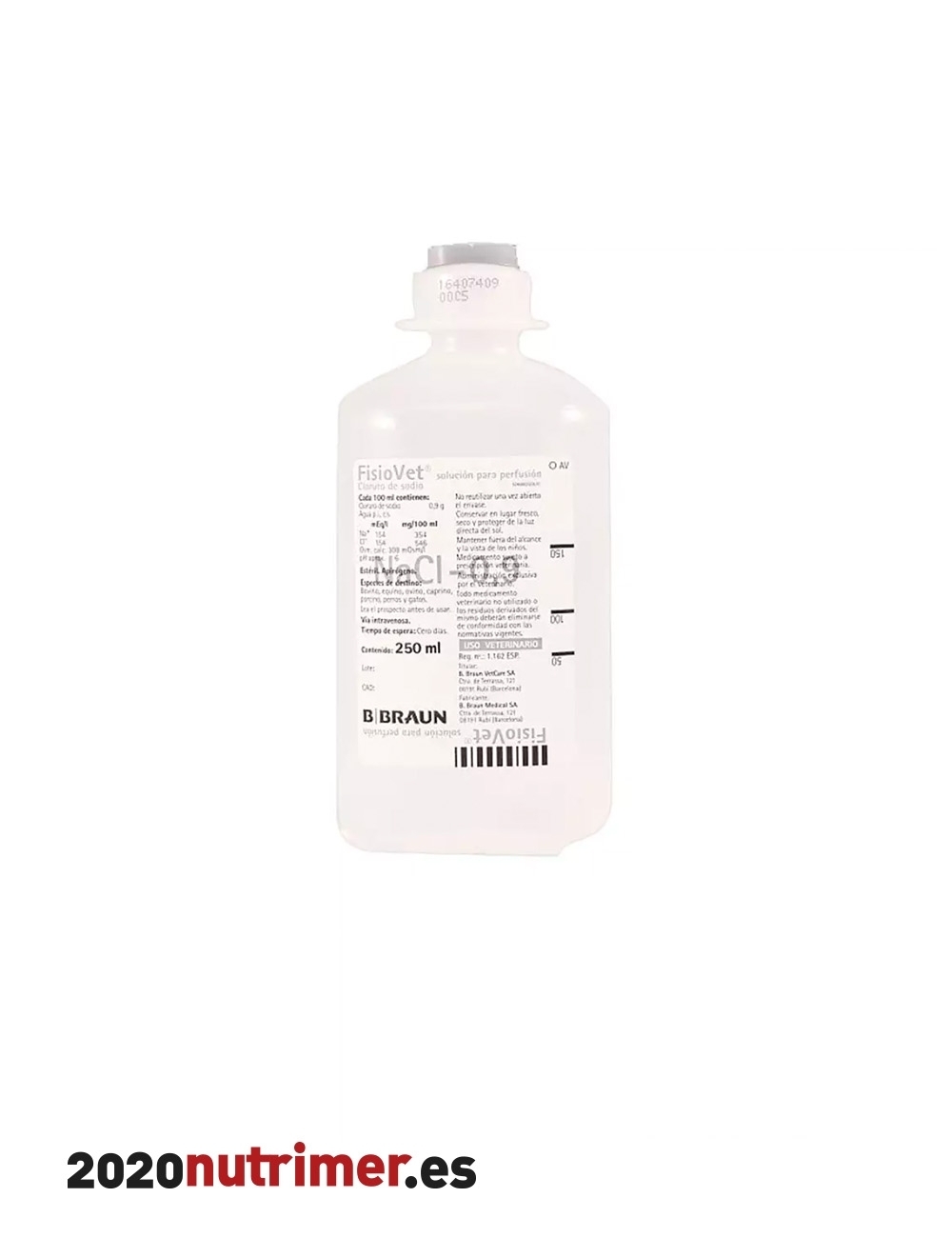 FISIOVET SOLUCION 250 ml |  Cirugia