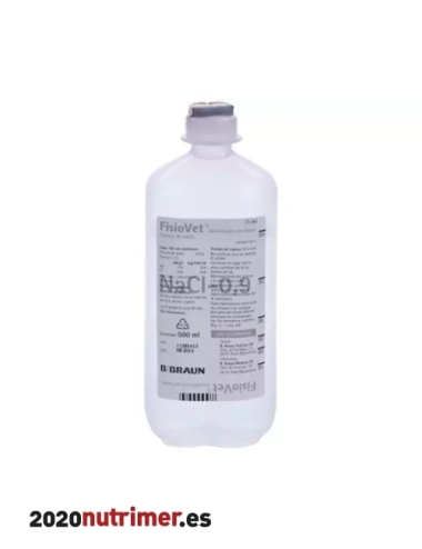 FISIOVET SOLUCION 500 ml |  Cirugia