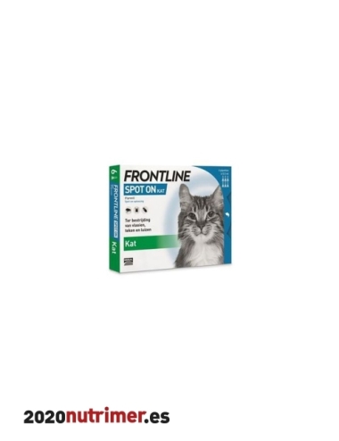 FRONT LINE SPOT ON Gatos 6 pip |  Antiparasitarios