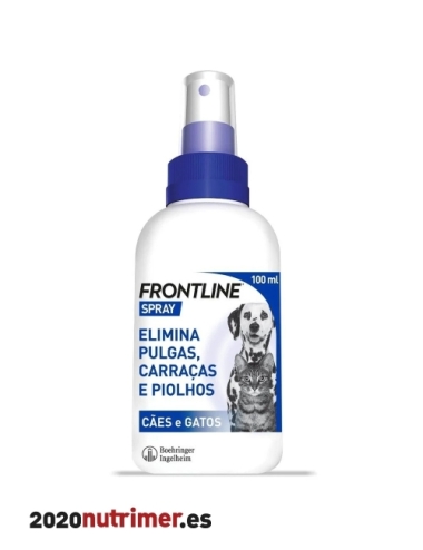 FRONT LINE SPRAY 100 ML |  Antiparasitarios