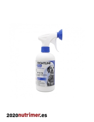 FRONT LINE SPRAY 500 ML |  Antiparasitarios