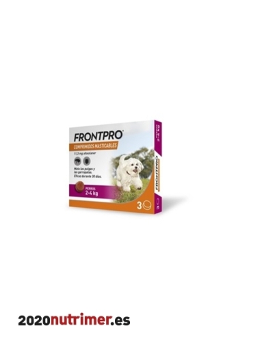 FRONTPRO COMP MAST 2-4 KG S 3 COMP |  Antiparasitarios