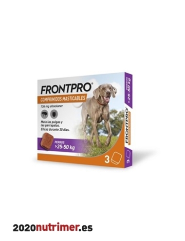 FRONTPRO COMP MAST 25-50 KG XL 3 COMP |  Antiparasitarios