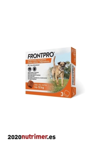 FRONTPRO COMP MAST 4-10 KG M 3 COMP |  Antiparasitarios