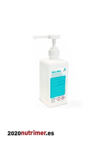 GEL HIDROALCOHOL CON ALOE 500 ML |  Otros medicamentos