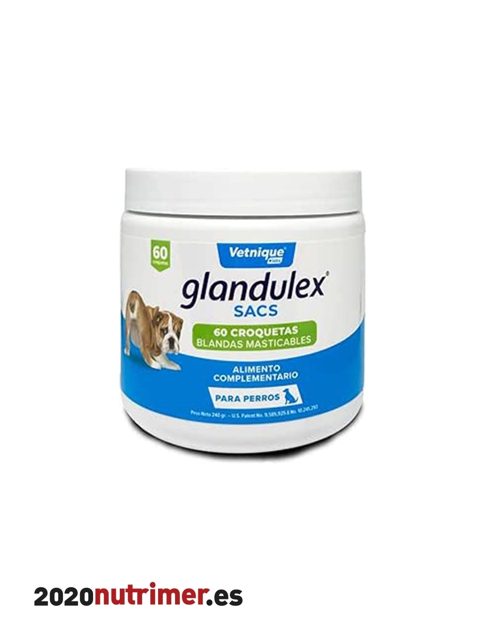 GLANDULEX 60 croquetas |  Nutricional