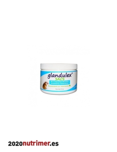 GLANDULEX sacs 30 chewy |  Nutricional